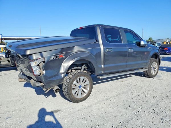 2018 FORD F150 — PSRA