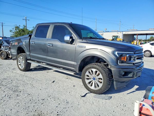 2018 FORD F150 — Passenger 3/4