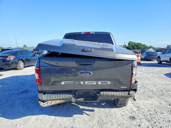 2018 FORD F150 — DIRR
