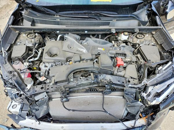 2025 TOYOTA RAV4 — Engine bay