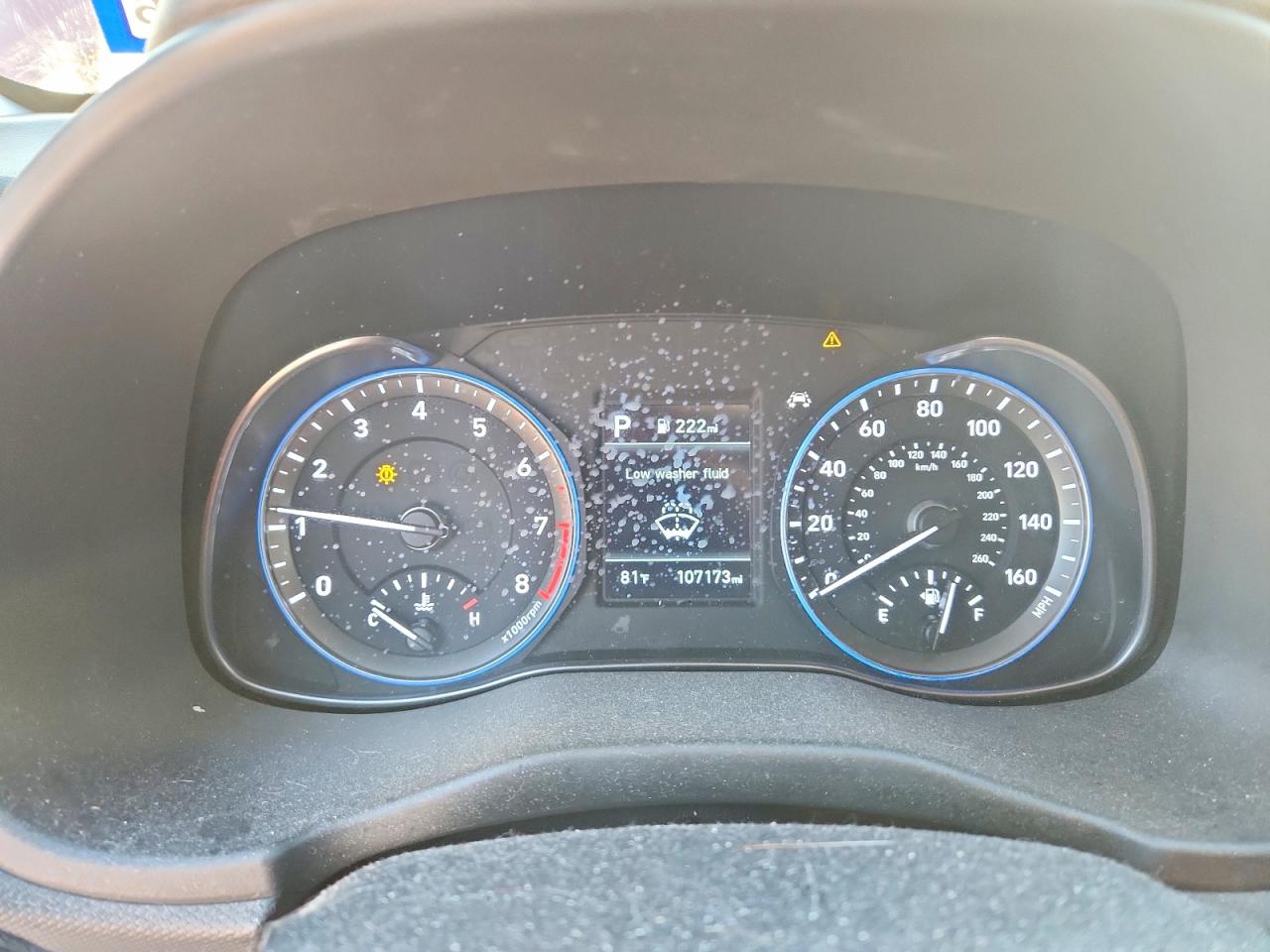 2021 HYUNDAI KONA SEL — Front 3/4