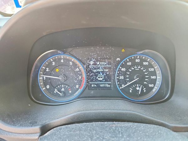 2021 HYUNDAI KONA SEL — Front 3/4
