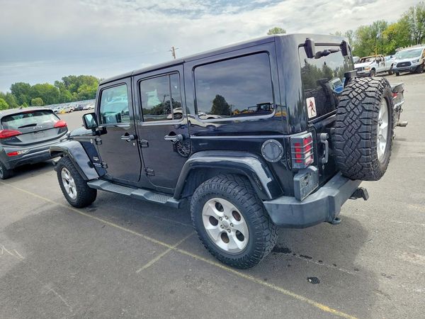 2013 JEEP WRANGLER Sahara — DSRA