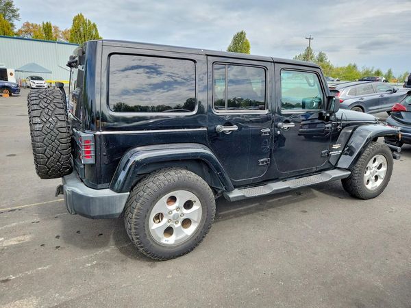 2013 JEEP WRANGLER Sahara — PSRA