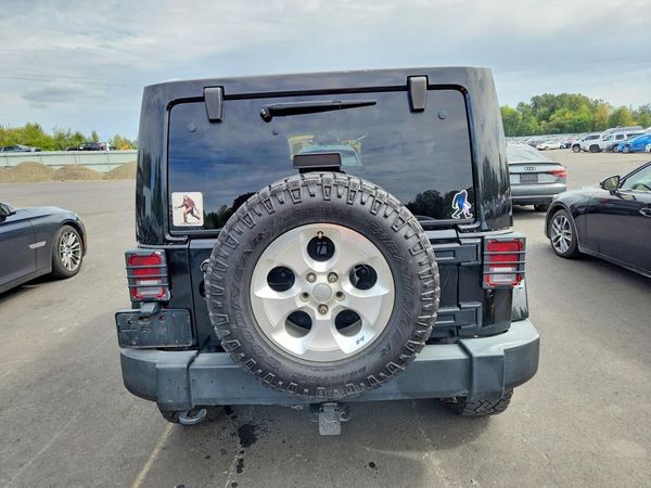 2013 JEEP WRANGLER Sahara — DIRR