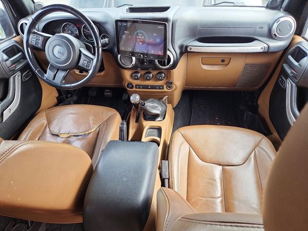 2013 JEEP WRANGLER Sahara — CKPT