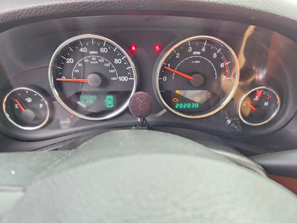 2013 JEEP WRANGLER Sahara — ODOM