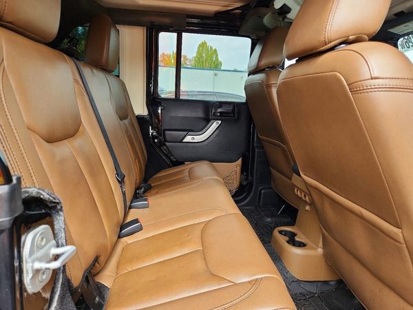2013 JEEP WRANGLER Sahara — PSRS