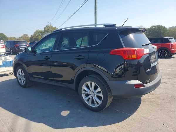 2015 TOYOTA RAV4 Limited (G Grade) — DSRA