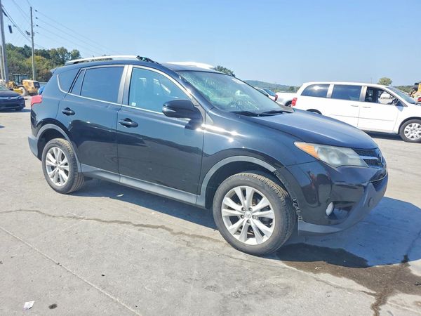 2015 TOYOTA RAV4 Limited (G Grade) — Passenger 3/4