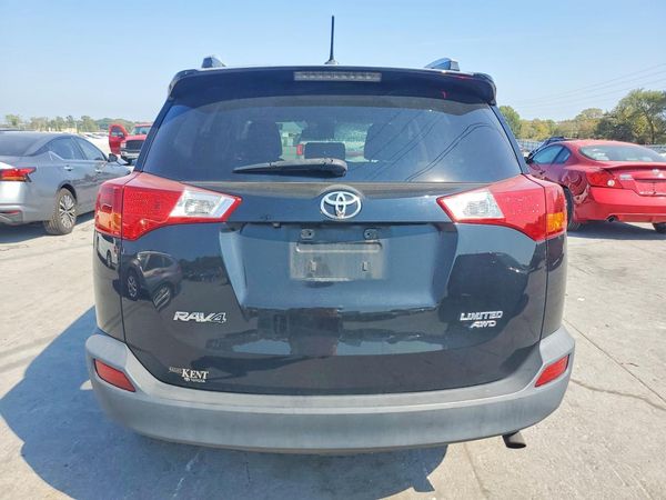 2015 TOYOTA RAV4 Limited (G Grade) — DIRR