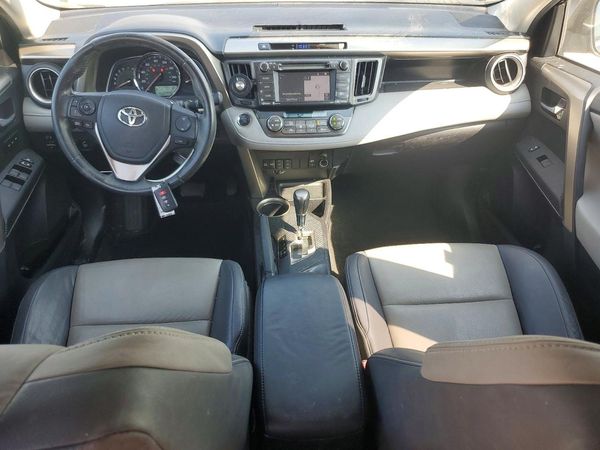 2015 TOYOTA RAV4 Limited (G Grade) — CKPT