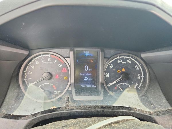 2019 TOYOTA TACOMA SR5 — ODOM