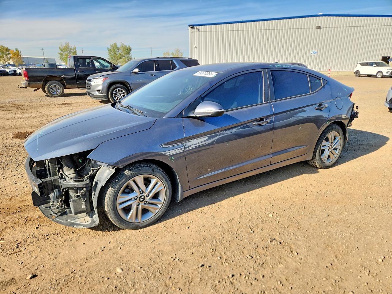 2020 HYUNDAI ELANTRA — Front 3/4