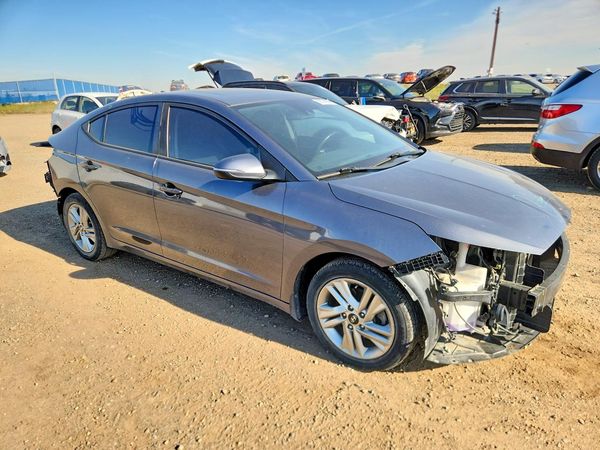 2020 HYUNDAI ELANTRA — Passenger 3/4