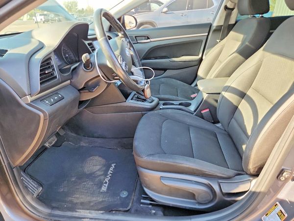 2020 HYUNDAI ELANTRA — DENT