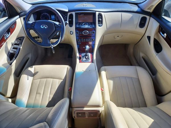 2017 INFINITI QX50 — CKPT