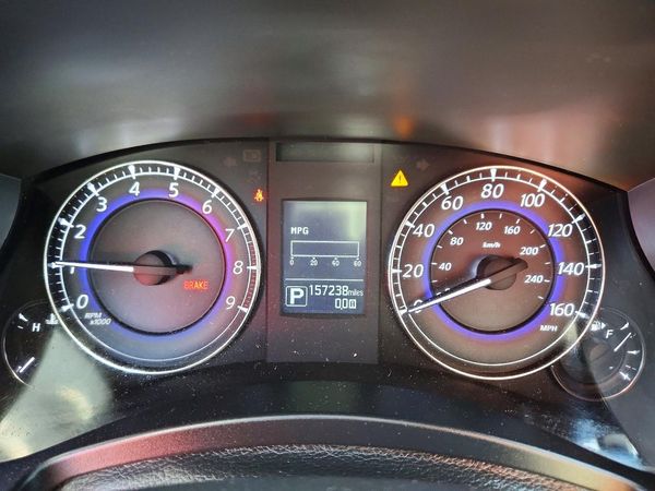 2017 INFINITI QX50 — ODOM