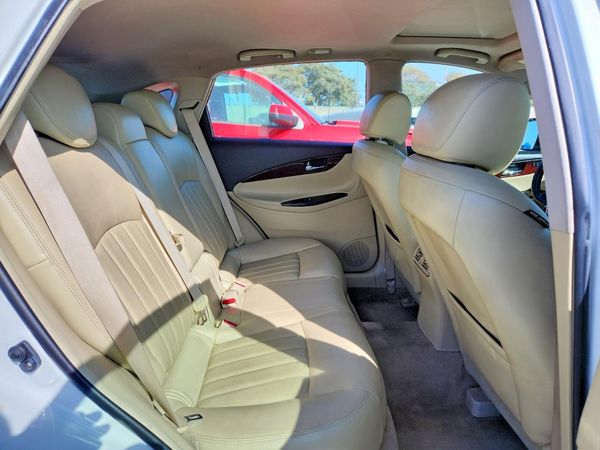 2017 INFINITI QX50 — PSRS