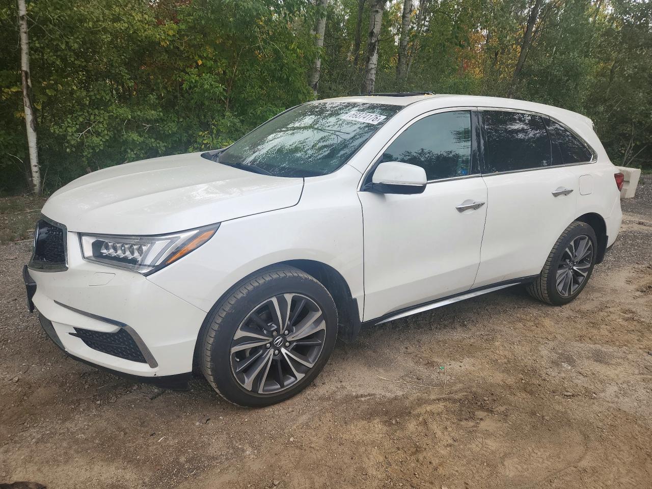 2020 ACURA MDX Tech — Front 3/4