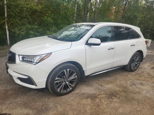 2020 ACURA MDX Tech — Front 3/4
