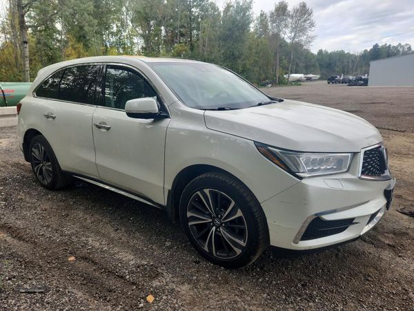 2020 ACURA MDX Tech — Passenger 3/4
