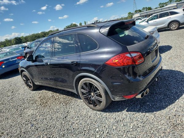 2012 PORSCHE CAYENNE — DSRA