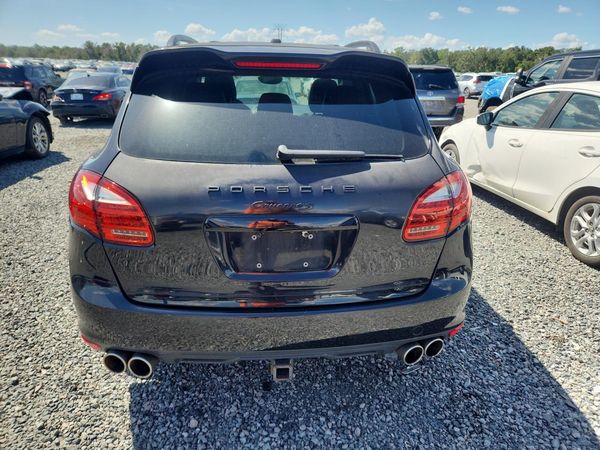 2012 PORSCHE CAYENNE — DIRR
