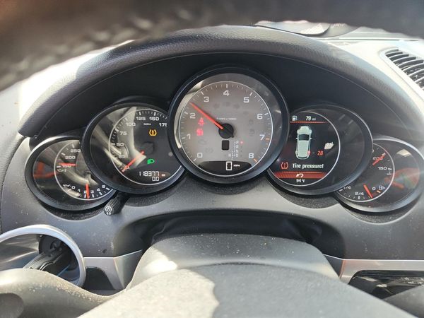 2012 PORSCHE CAYENNE — ODOM