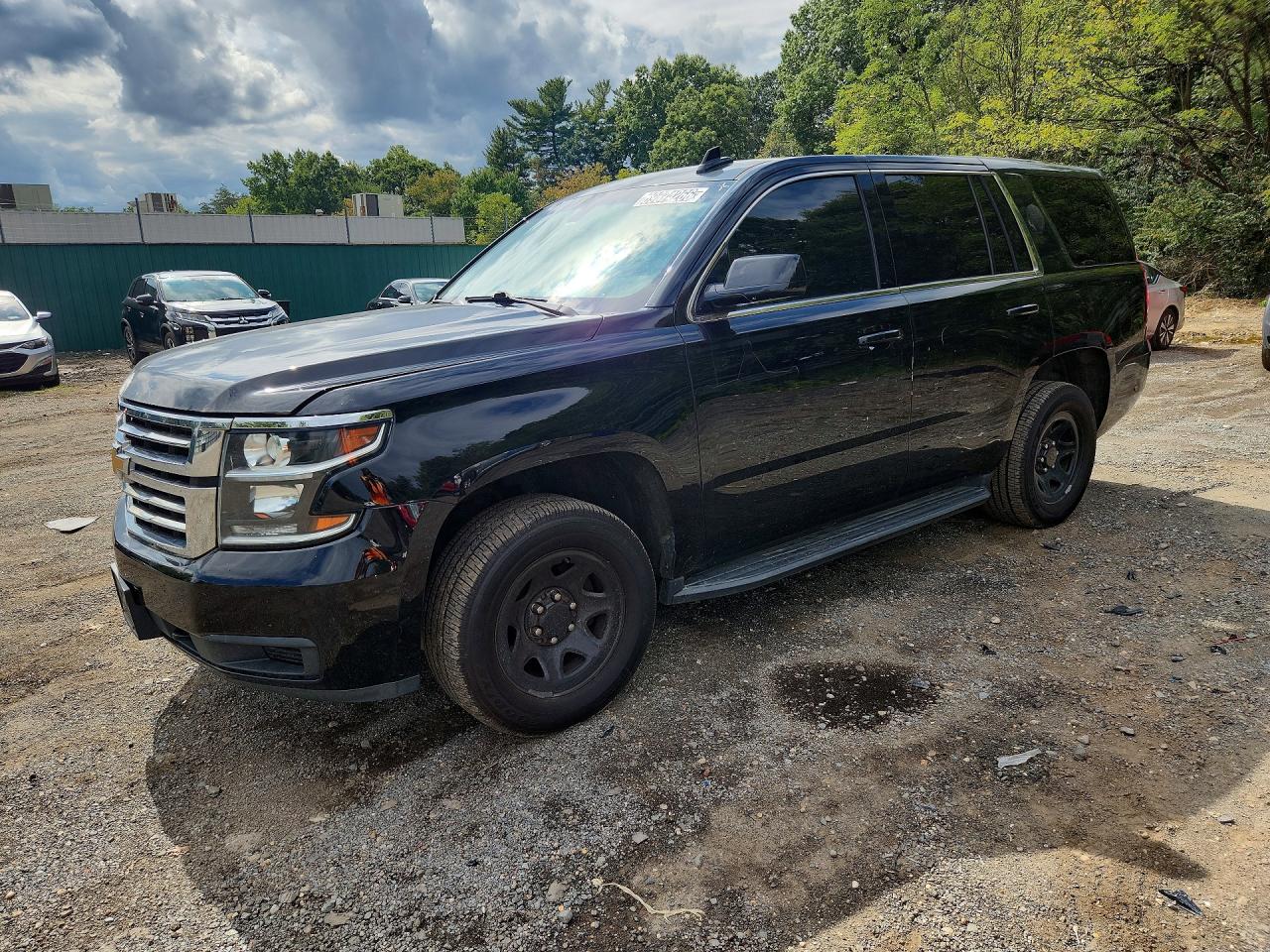 2020 CHEVROLET TAHOE Police Vehicle — Front 3/4
