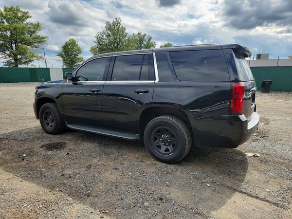 2020 CHEVROLET TAHOE Police Vehicle — DSRA