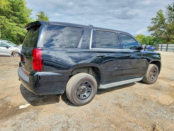 2020 CHEVROLET TAHOE Police Vehicle — PSRA