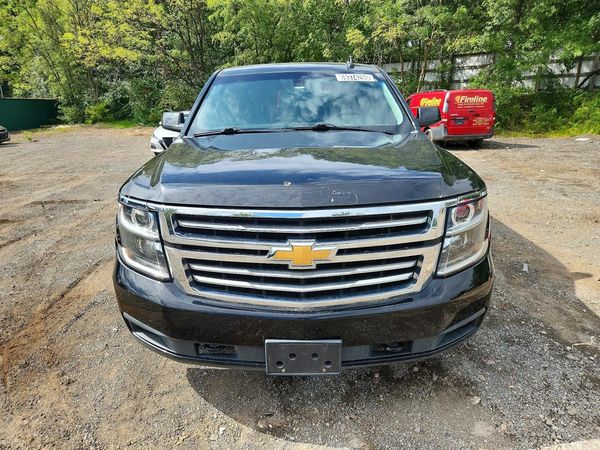 2020 CHEVROLET TAHOE Police Vehicle — DIRF