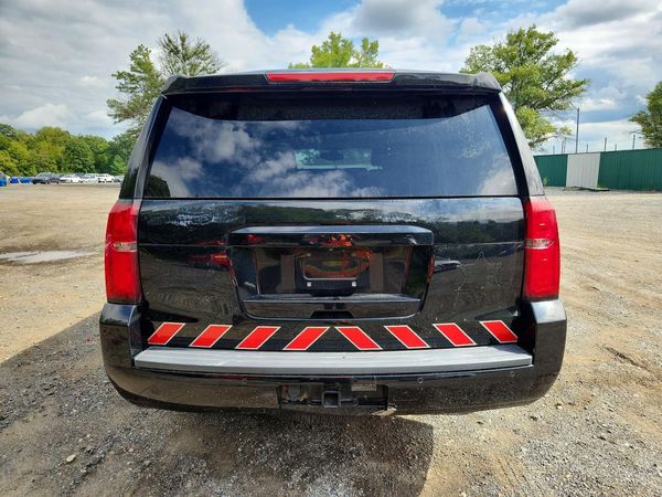 2020 CHEVROLET TAHOE Police Vehicle — DIRR