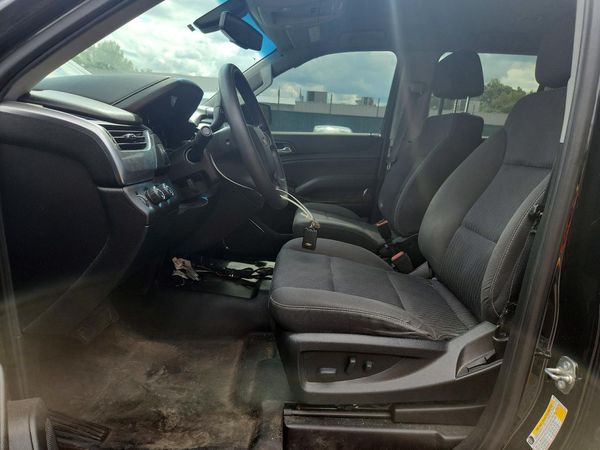 2020 CHEVROLET TAHOE Police Vehicle — DENT