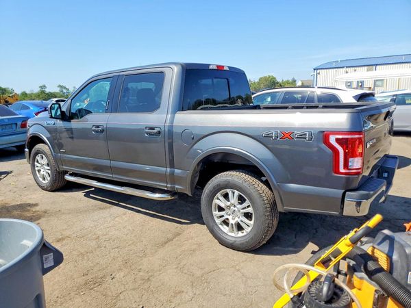 2017 FORD F150 SuperCrew