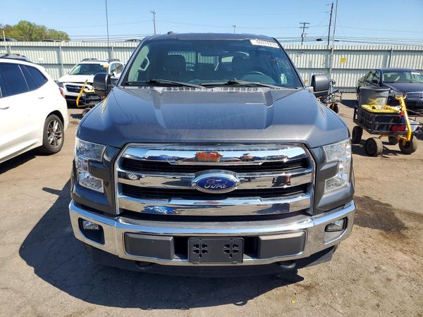 2017 FORD F150 SuperCrew