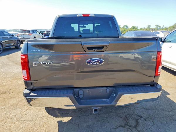 2017 FORD F150 SuperCrew
