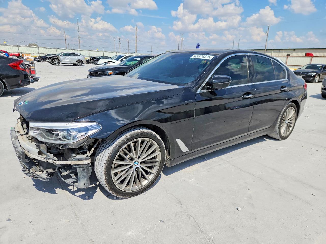 2017 BMW 540 — Front 3/4