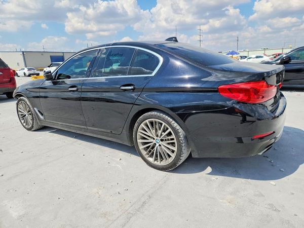 2017 BMW 540 — DSRA