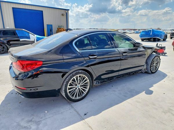 2017 BMW 540 — PSRA