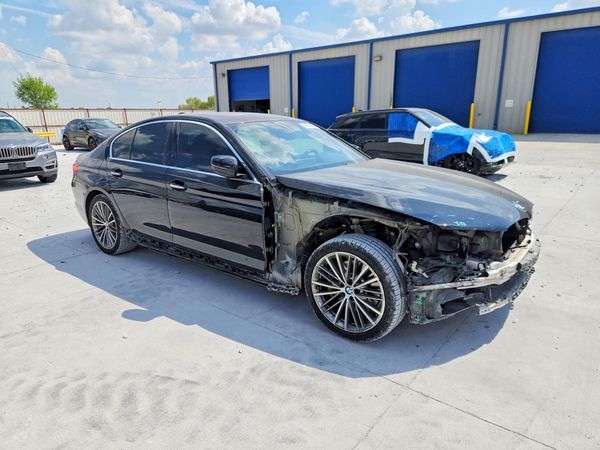 2017 BMW 540 — Passenger 3/4