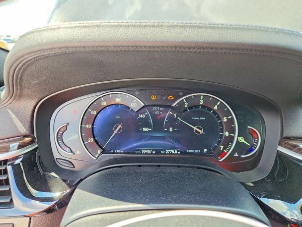 2017 BMW 540 — ODOM