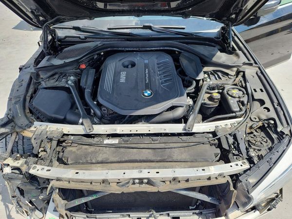 2017 BMW 540 — Engine bay