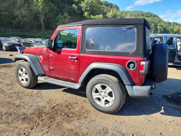 2021 JEEP WRANGLER — DSRA