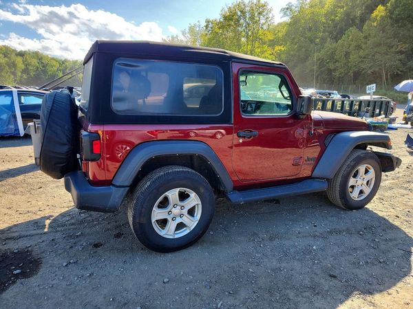 2021 JEEP WRANGLER — PSRA