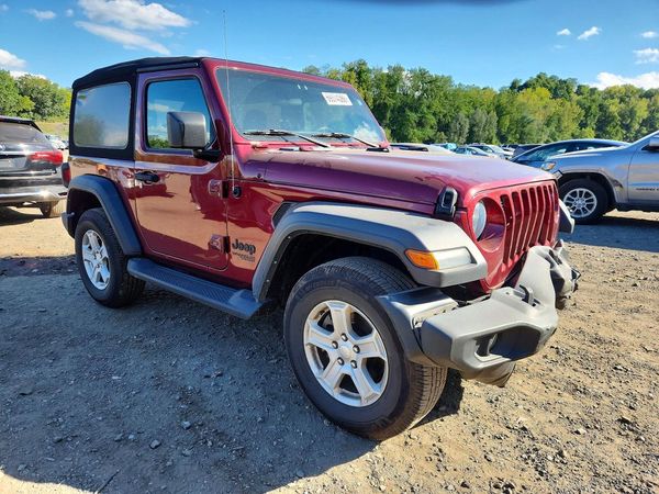 2021 JEEP WRANGLER — Passenger 3/4