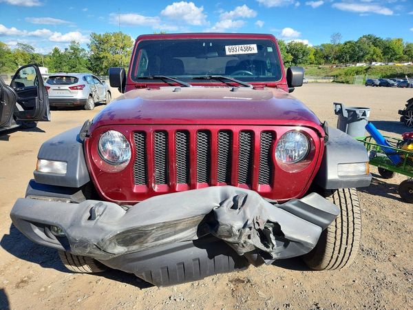2021 JEEP WRANGLER — DIRF