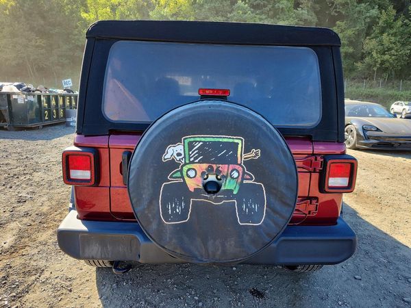 2021 JEEP WRANGLER — DIRR