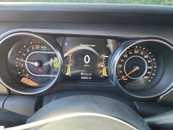 2021 JEEP WRANGLER — ODOM